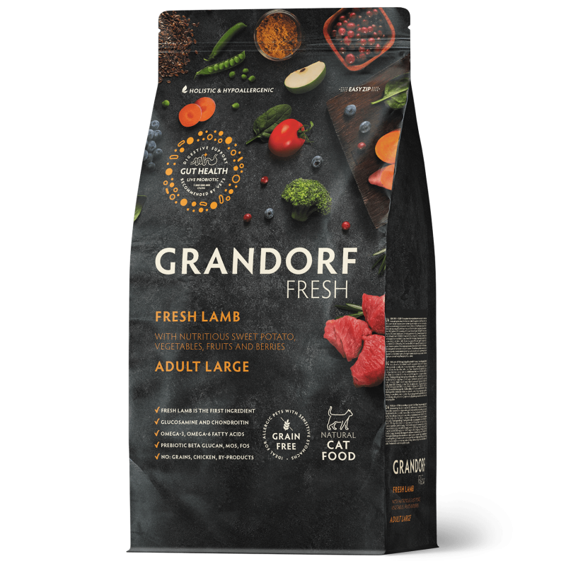 Grandorf Fresh Adult Cat Large Breed /����������� ���� � ������ ������������. ��� �������� ����� ������� ����� � �������������� ������������ ��� �������� � ��������  (������� � �����)