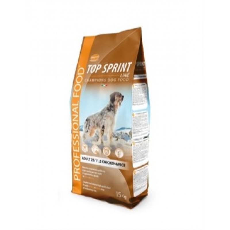 TOP SPRINT Adult 25/11,5 Chicken & Rice - �������������� ���� ��� �������� �����, ��� ����������� ����, ������ � ���