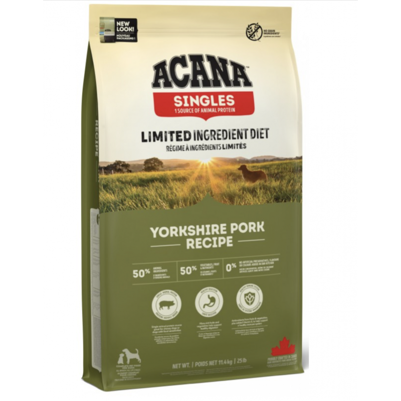 ACANA YORKSHIRE PORK (����������� ���� ��� ����� ���� ����� � ���������, �� ������ ����������� ��������, ��������� ������