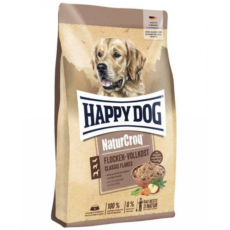 Happy Dog NaturCroq FlockenVollkost Classic Flakes