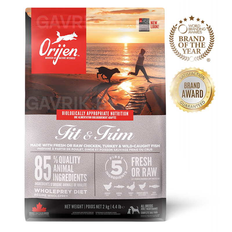 ORIJEN DOG FIT & TRIM ��� ����� ���� �����, ��� �������� ����, ��� ������� �����, �� ������ ���������, ��������, ������� � �����