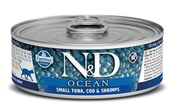 �������� Farmina Cat Ocean Tuna, Cod & Shrimp