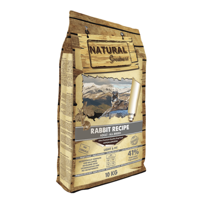 Natural Greatness Dog Light & Fit Rabbit - ����� ���� ��� �������� ����� ��� �������� ����, � ��������