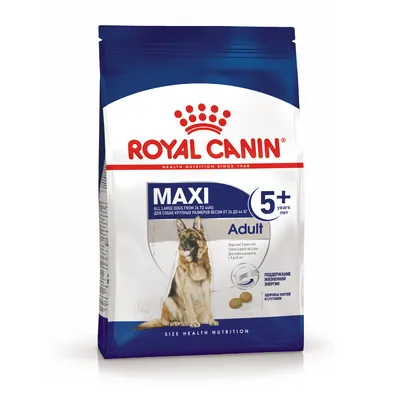 Royal Canin Maxi Adult 5+ ���� ��� ������� ����� ������ 5���