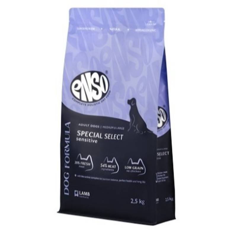 ENSO Dog Formula Special Select - ����� ���� ��� ����� ������� � ������� �����, � �������� � ��������