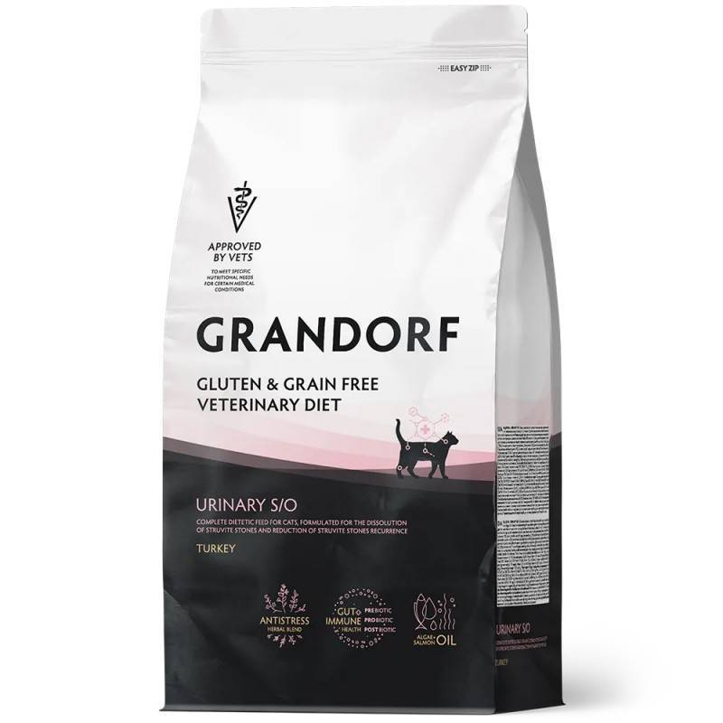 Grandorf Cat Veterinary Diet Urinary S/O - ����������� ����������� ����� ���� ��� ����� ��� ����������� ���������� ������