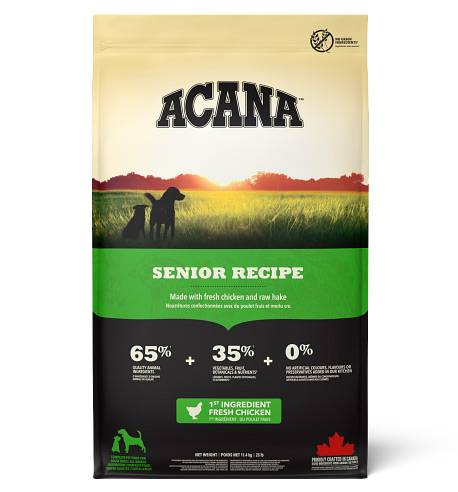 ACANA SENIOR Dog ����������� ���� ��� ����� ������ 7 ���, �� ������ ���������, ��������, �������