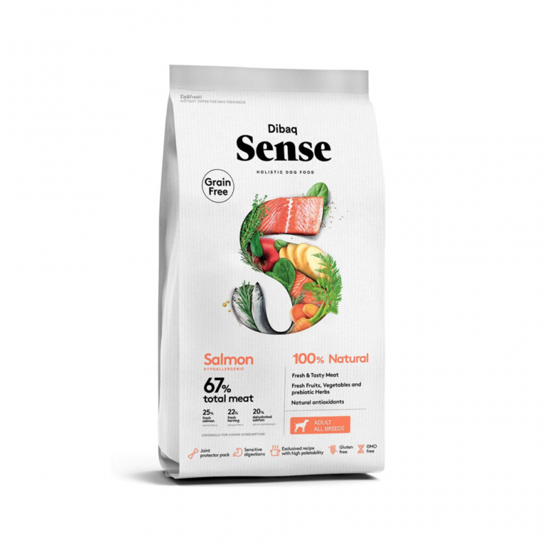 Dibaq Sense Salmon - ����� ��������������� ���� ��� �������� � ������� ����� c �������������� ������������, � ������� � �������