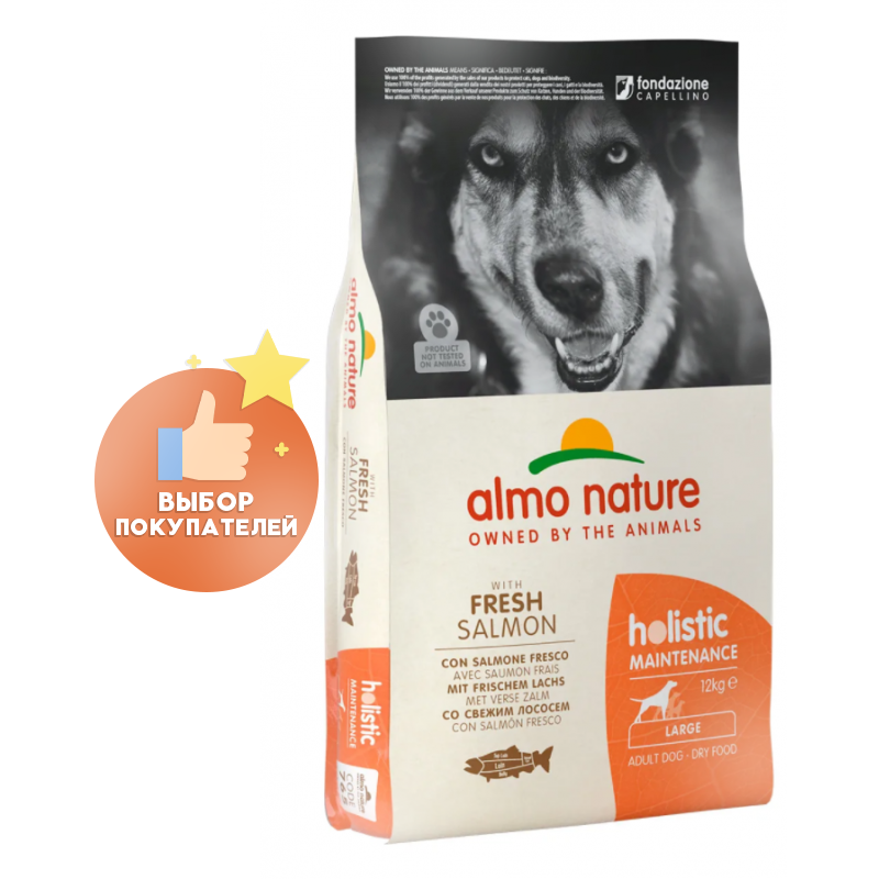 Almo Nature Holistic Adult Large Fresh Salmon