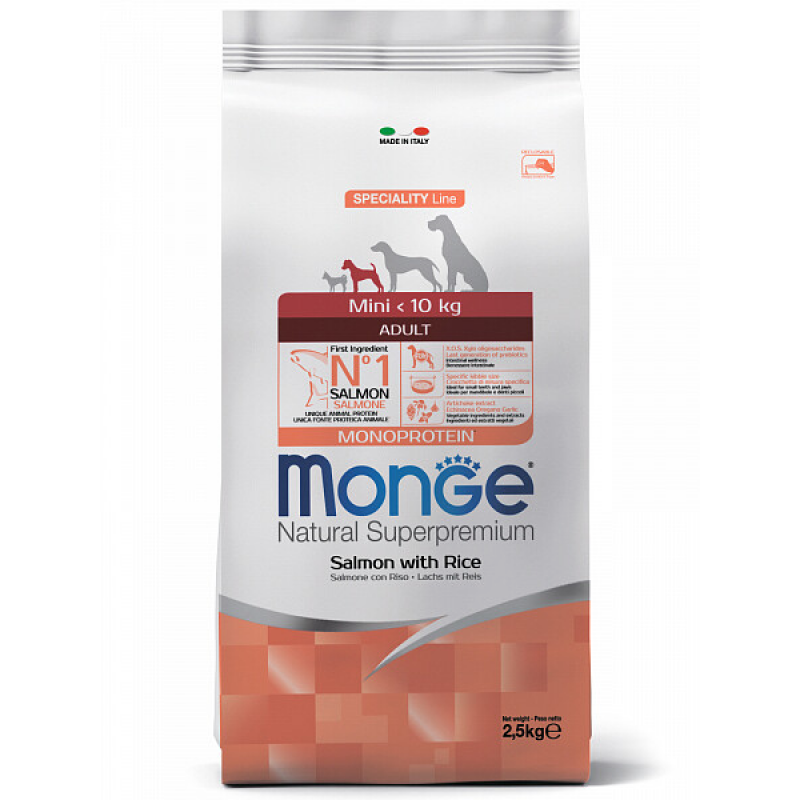 Monge Dog Speciality Adult Mini (������, ���)