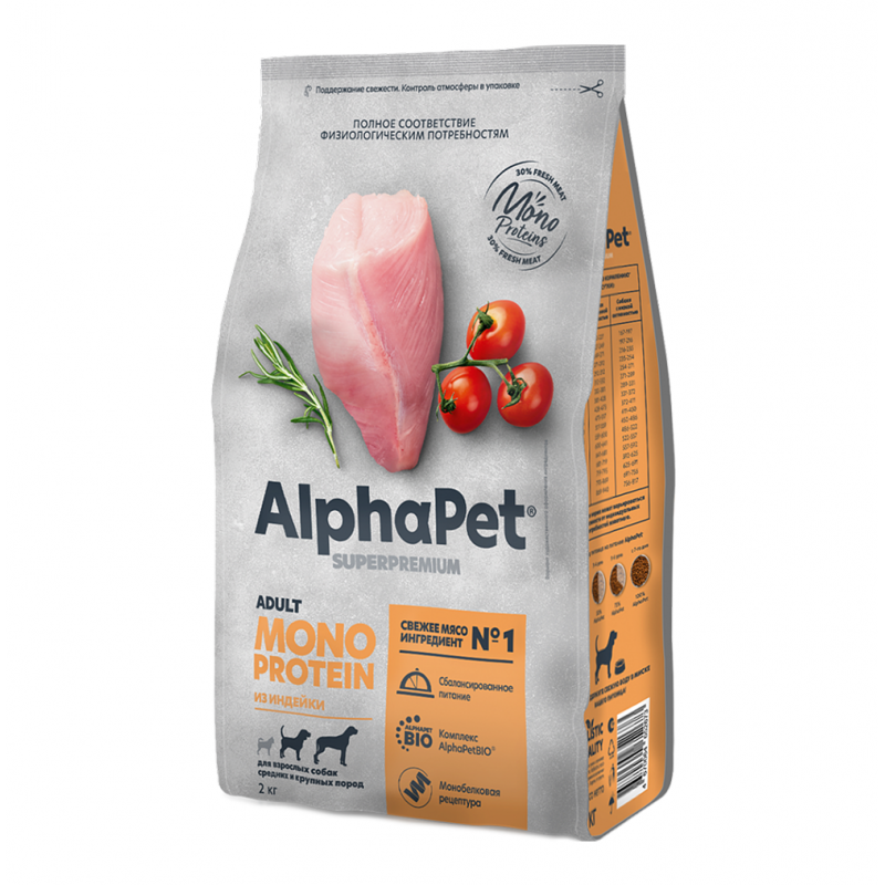 AlphaPet MONOPROTEIN �/���.����� �����.� �����.����� ������� 12��
