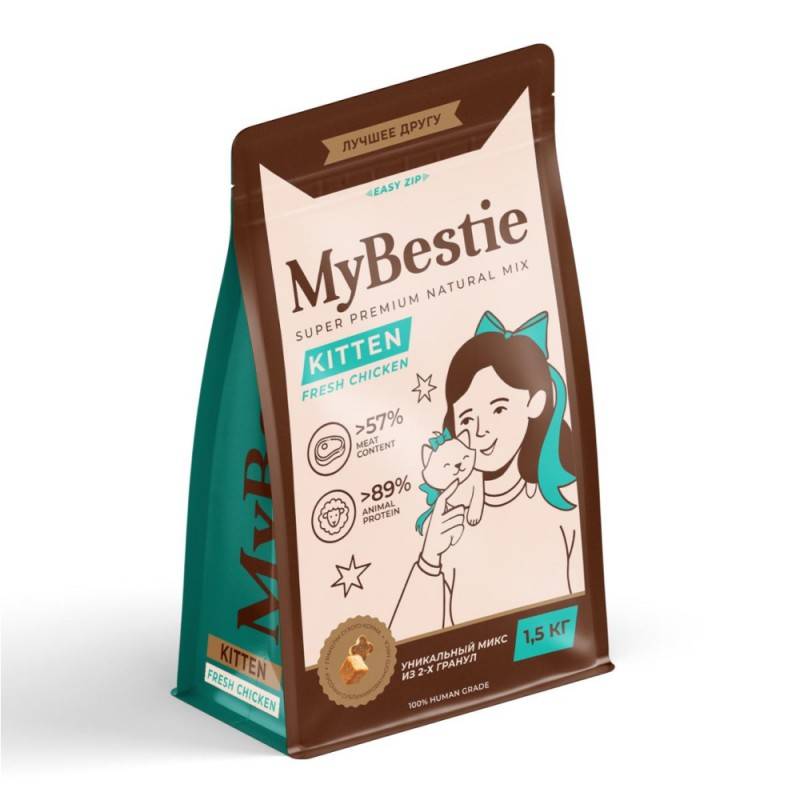 MyBestie Kitten Fresh Chiken - ����� ���� ��� �����, � �������