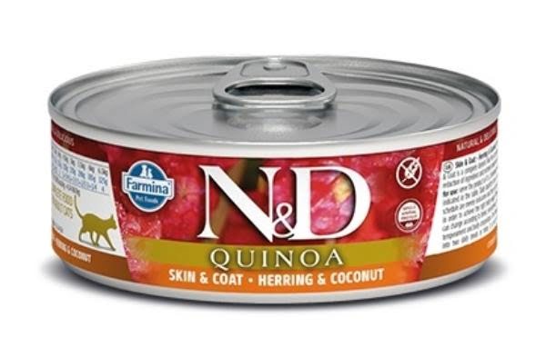 �������� Farmina Cat Quinoa Herring & Coconut