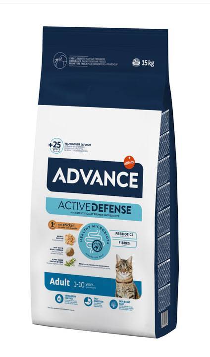 Advance Cat Adult Chicken&Rice ��� ���� ����� � �������� �� 1 ���� �� 10 ��� � ������� � �����