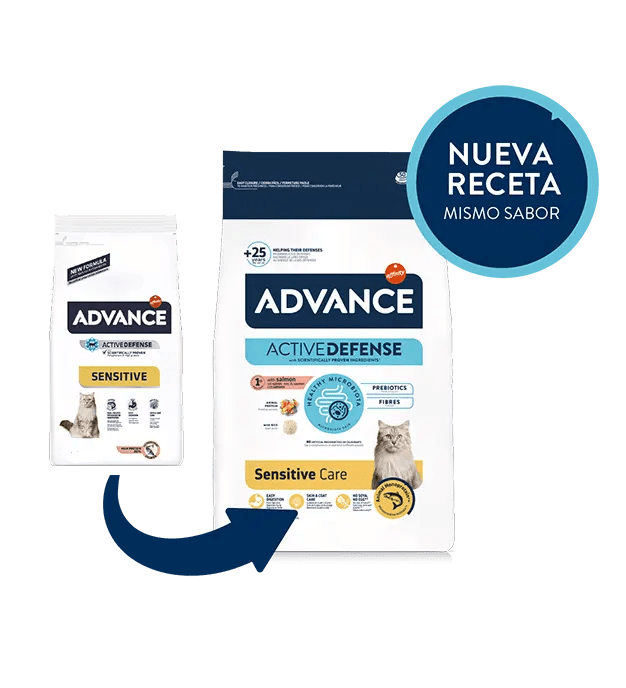 Advance Cat Adult Salmon Sensitive / ��� ��������������� ����������� � �������