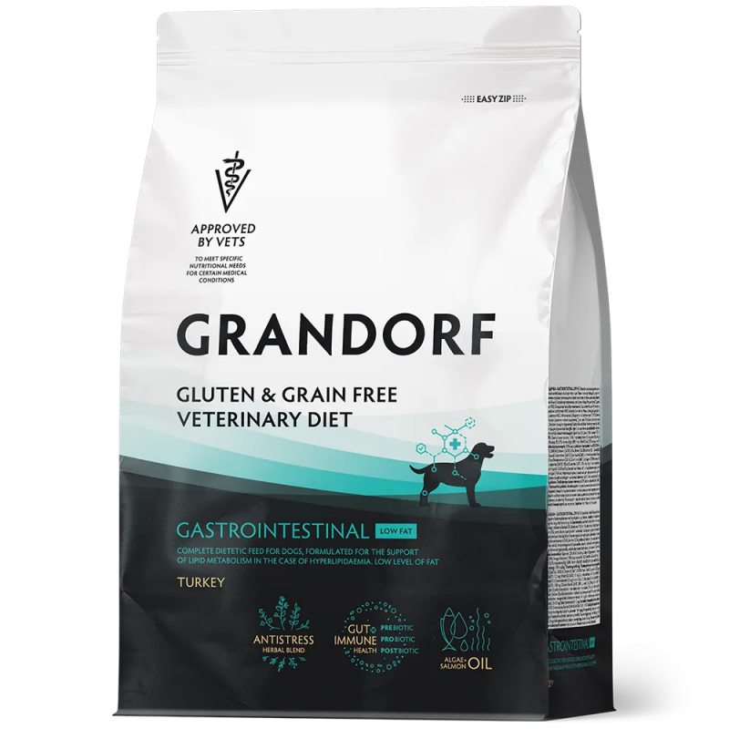 Grandorf Dog Veterinary Diet Gastrointestinal Low - ����������� ����������� ����� ���� ��� ����� ��� ��������� �����������