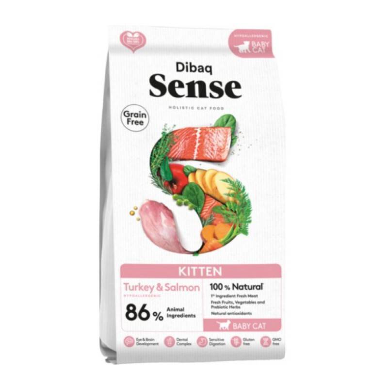 Dibaq Cat Kitten Turkey Salmon - �����, ��������������� ���� ��� �����, ��� ����� � �������� ����� ���� �����, � �������� � �������