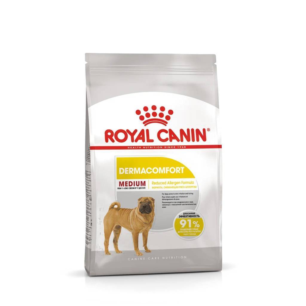 Royal Canin Medium Dermacomfort ���� ��� ����� � ����� ���