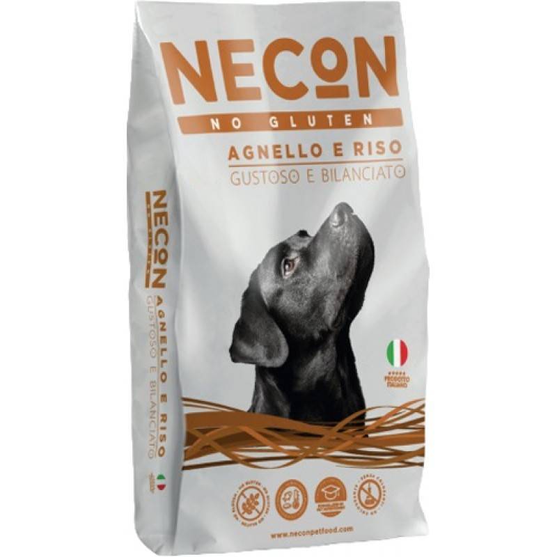 Necon Dog Adult All Breed No Gluten Lamb Rice - ������������� ���� ��� �������� ����� ���� �����, � �������� � �����