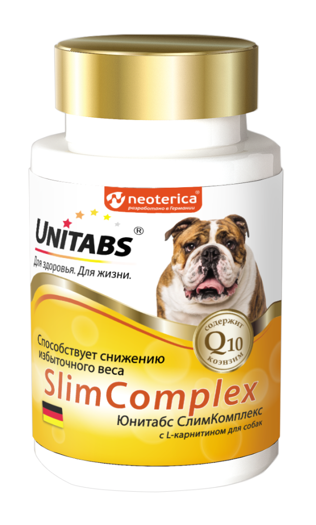 ���������-����������� �������� ��� ����� � ���������� ����� Unitabs SlimComplex, 100 ���.