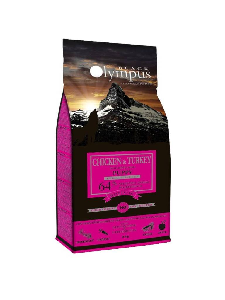 Black Olympus Puppy Medium Breeds (������, �������)