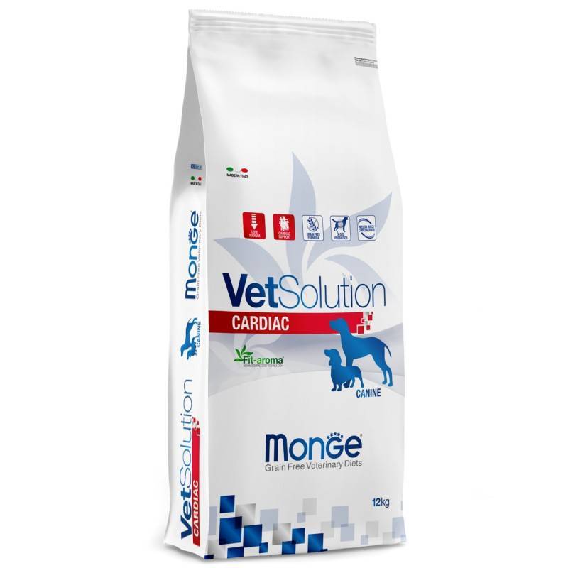 Monge VetSolution Dog Cardiac - ����������� �������� ����� ���� ��� ����� ��� ������������ ������ (��������� ���������������, �����������)