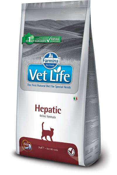 Farmina Vet Life Hepatic Cat / ��� ����������� ���������� ���������������