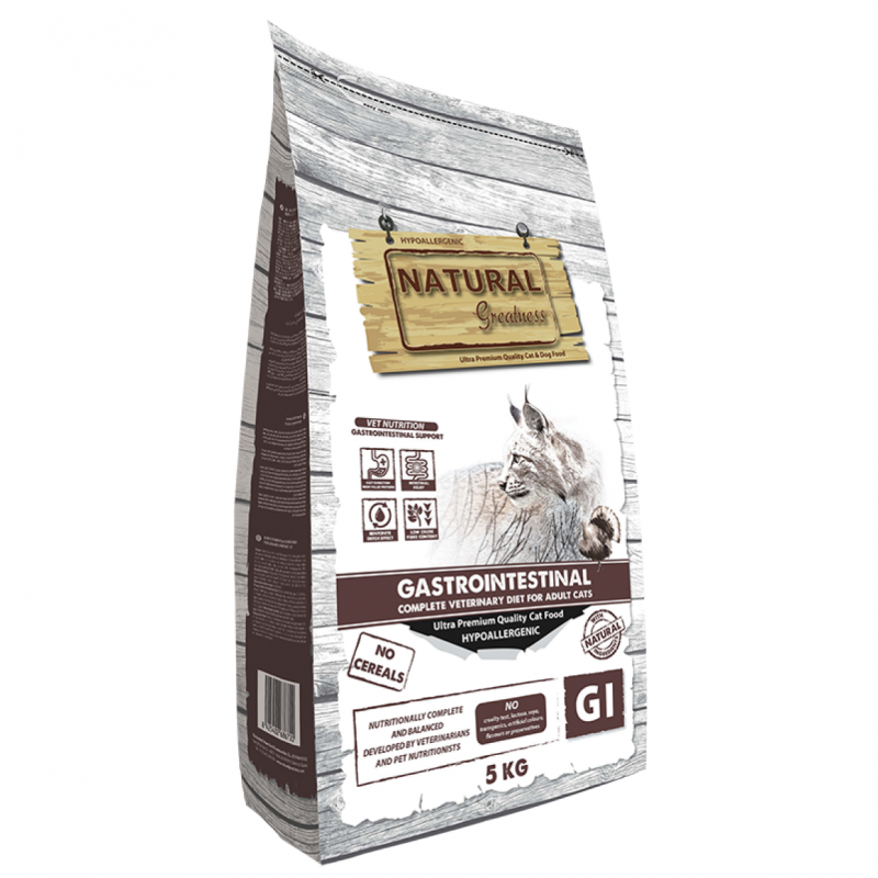 Natural Greatness Cat Gastrointestinal - ����� ����������� ��������������� ���� ��� �������� ����� � ����������� �����������, �������