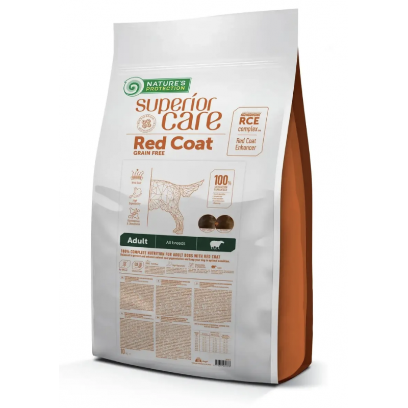 Nature's Protection GF Red Coat Adult All Breeds (�������)