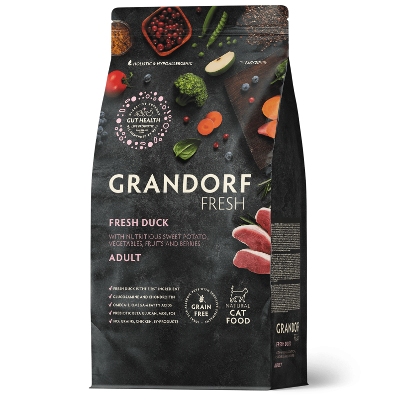 Grandorf Fresh Cat Duck Sweet Potato - ����������� ����� ���� ��� �������� �����, � ����� � �������