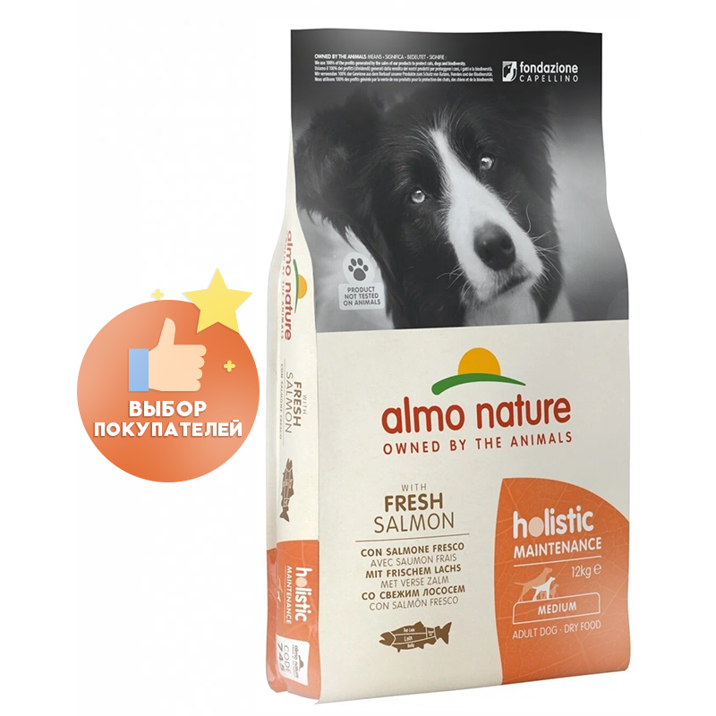 Almo Nature Holistic Adult Medium Fresh Salmon