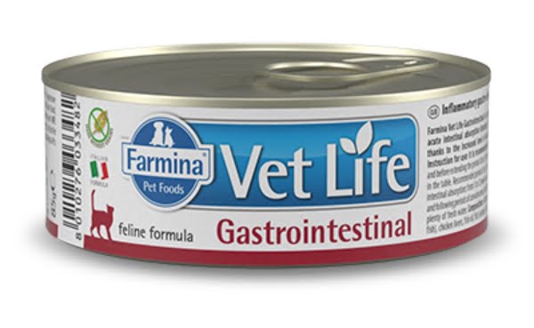 �������� Farmina Vet Life Natural Diet Cat Gastrointestinal