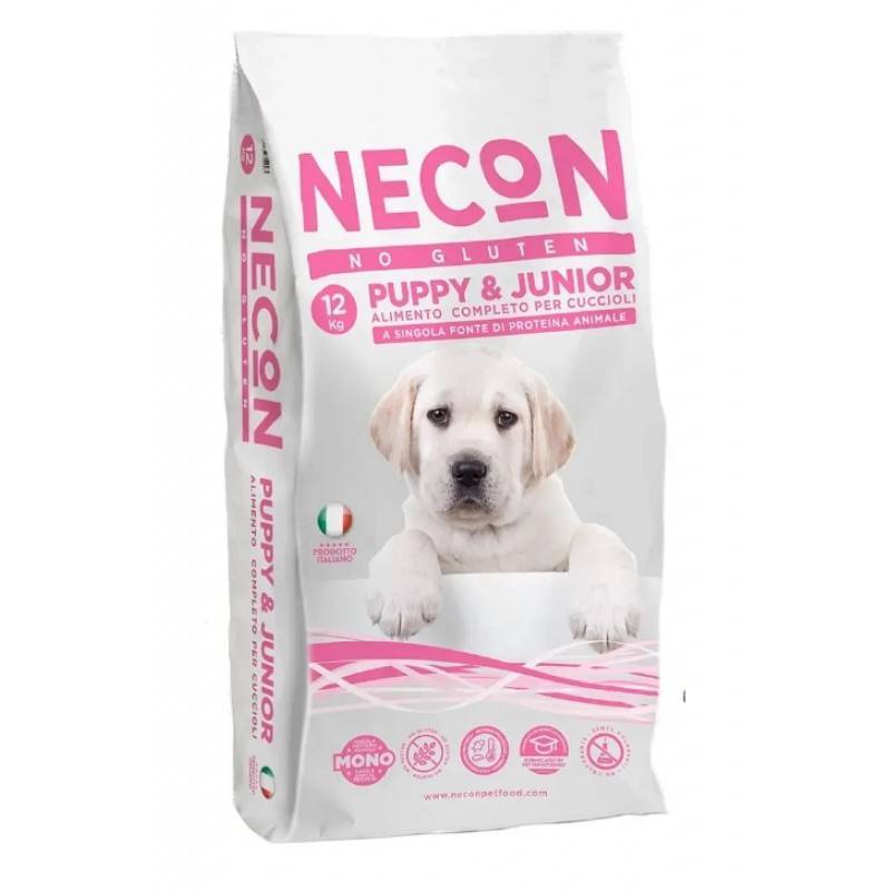 Necon Puppy Junior Pork - ������������� ���� ��� ������ � �������, �� �������� � �����