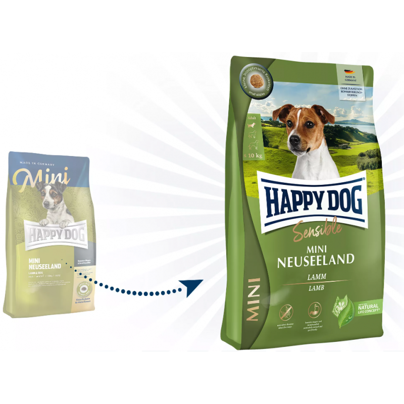 Happy Dog Mini Neuseeland / ��� ����� �� 10 ��, ��� �������� � ������. �����������