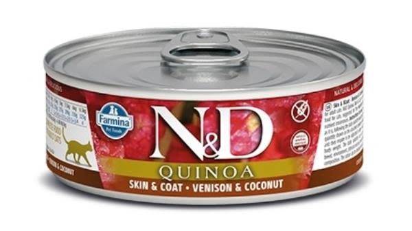 �������� Farmina Cat Quinoa Venison & Coconut