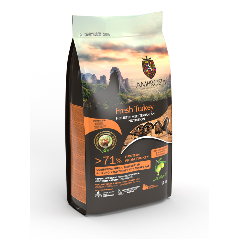 AMBROSIA Mediterranean Sterilised/Senior (�������)