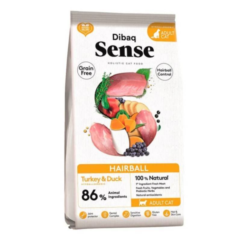Dibaq Hairball Cat Turkey Duck - �����, ��������������� ���� ��� ����� ��� �����, � �������� � �����