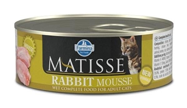 �������� Farmina Matisse Cat Mousse Rabbit