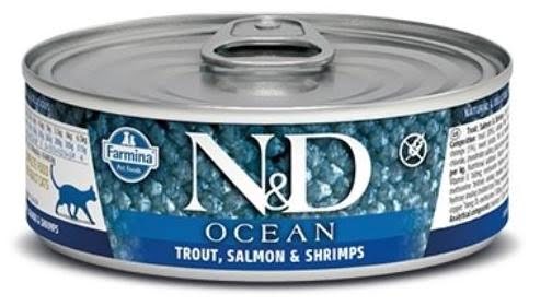 �������� Farmina Cat Ocean Trout, Salmon & Shrimp