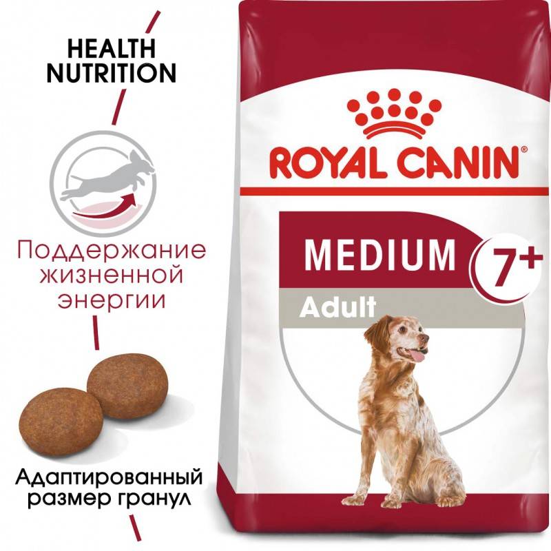 Royal Canin Medium Adult 7+ - �������������� ���� ��� �������� ����� ������� ����� ������ 7 ���