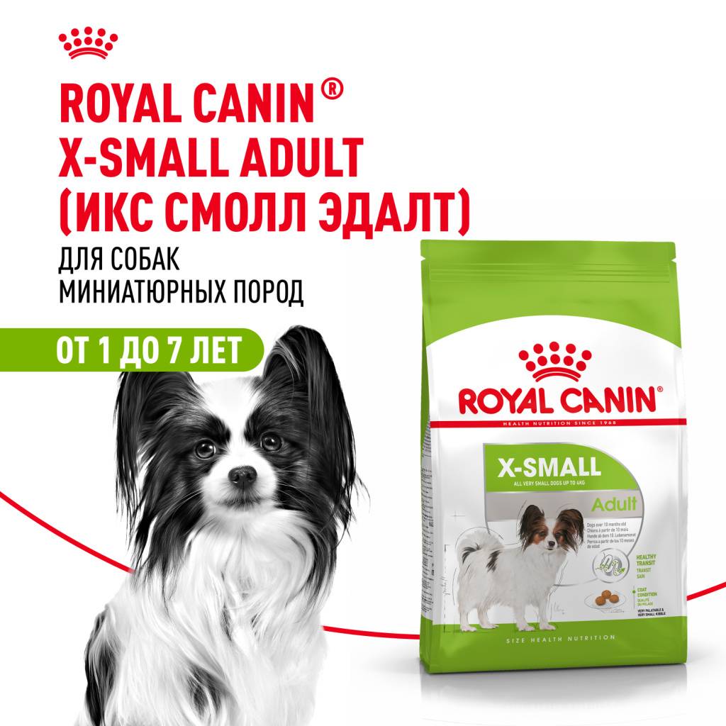 Royal Canin X-Small Adult ���� ��� ��� ����� ��� �����