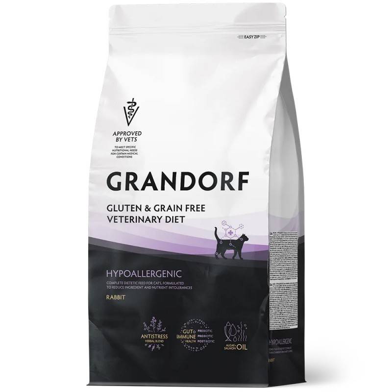 Grandorf Cat Veterinary Diet Hypoallergenic - ����������� ����������� ����� ���� ��� ����� ��� ������� ��������