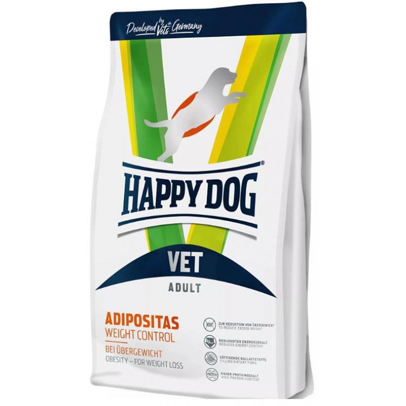 Happy Dog VET Diet Adipositas / ����������� ���� ��� ����� � ���������� �����, ���������, ��������, �������