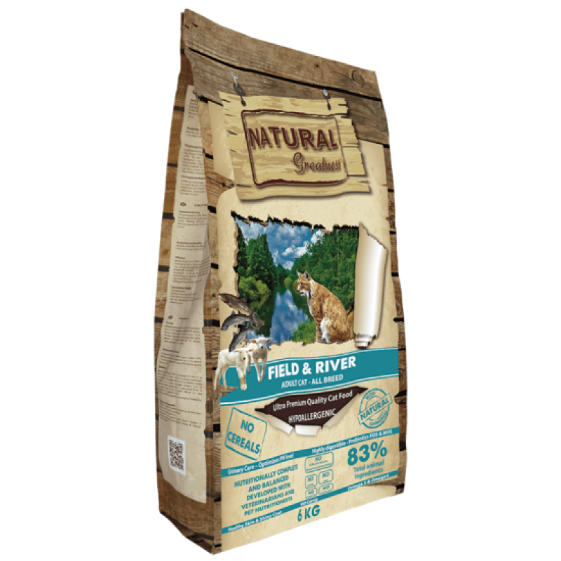 Natural Greatness Cat Field & River - ����� ���� ��� �������� �����, � ������� � ��������