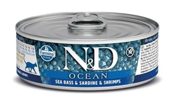 �������� Farmina Cat Ocean Sea Bass, Sardine & Shrimp