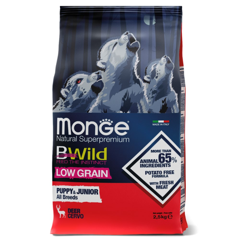 Monge Dog BWild Adult All Breeds (�������)