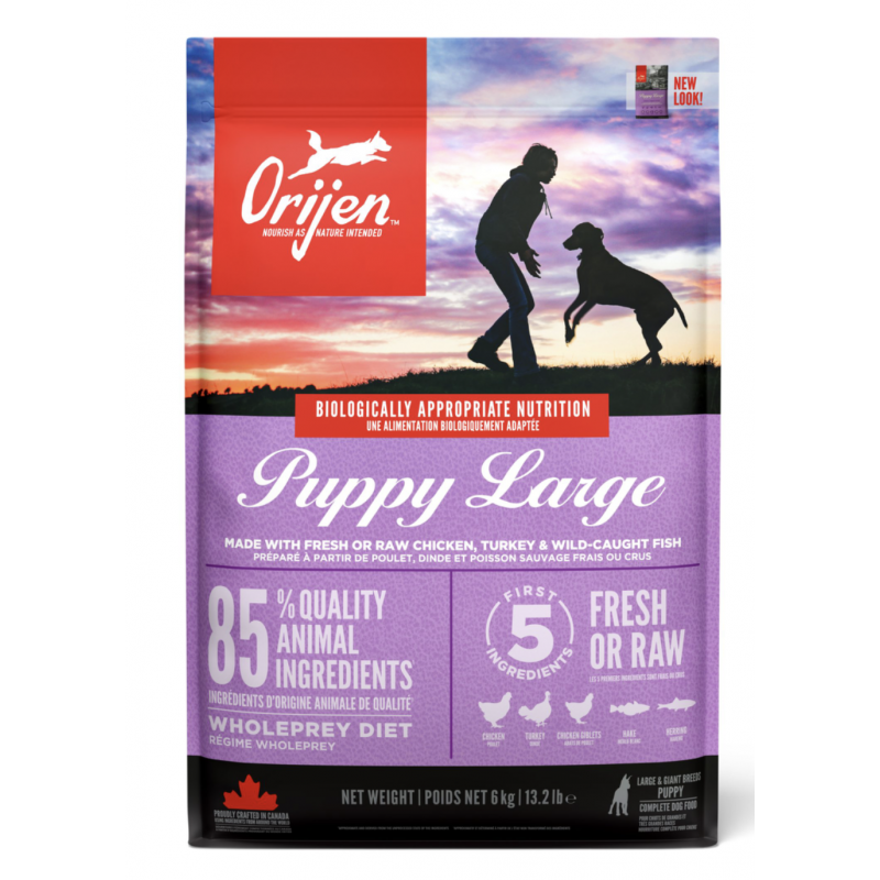 ORIJEN PUPPY LARGE ��� ������ ������� �����