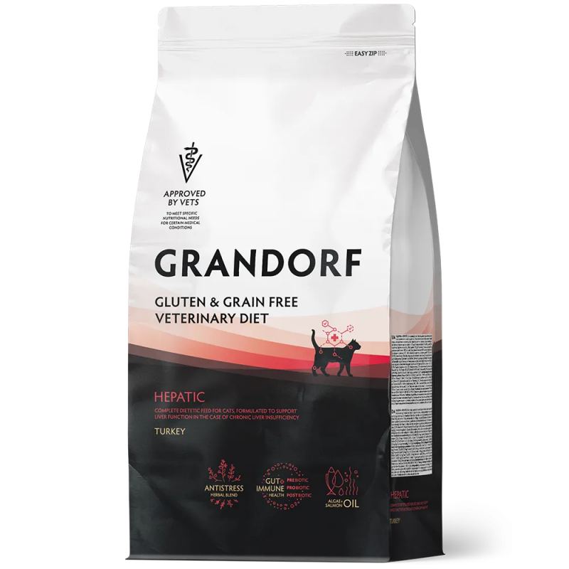 Grandorf Cat Veterinary Diet Hepatic - ����������� ����������� ����� ���� ��� ����� ��� ����������� ������� ������