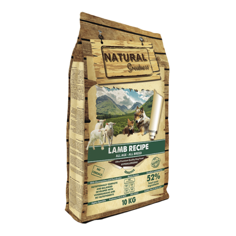 Natural Greatness Dog Sensitive Lamb - ����� ���� ��� ����� ���� ����� � �������������� ������������, � ��������