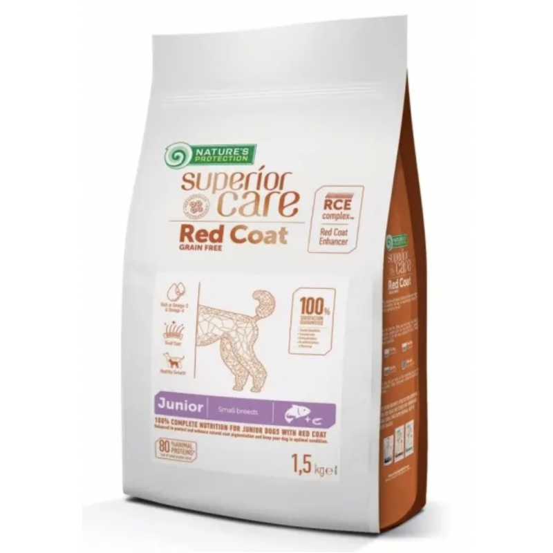 Nature's Protection GF Red Coat Junior Small (������)